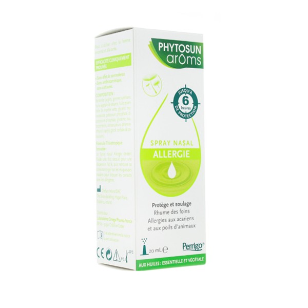 Phytosun Arôms spray nasal allergie