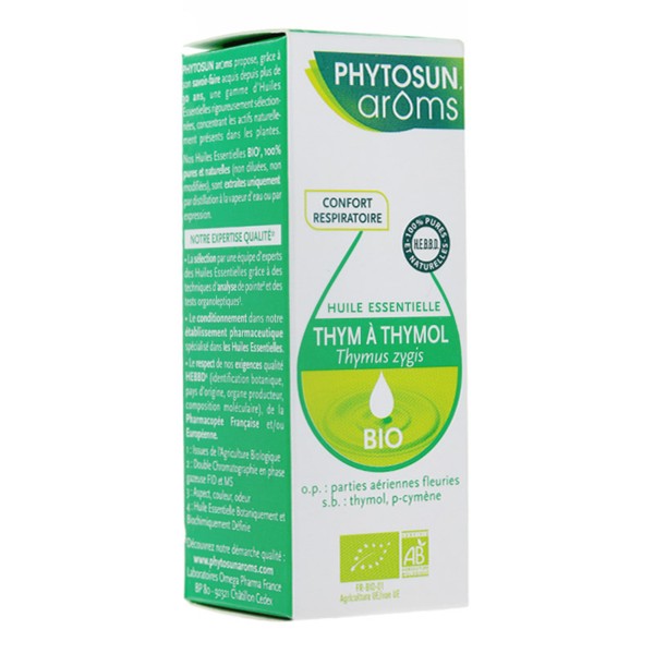 Phytosun Arôms huile essentielle Thym à thymol