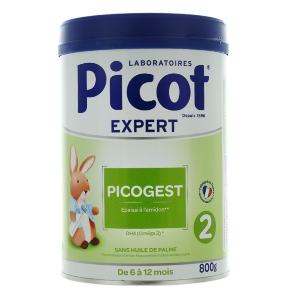 Picot Lait Expert Picogest 2ème âge