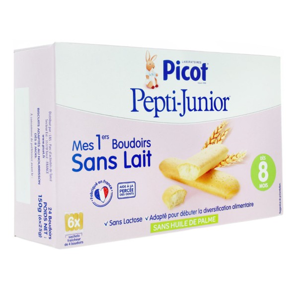 Picot Pepti-Junior Mes 1ers Boudoirs sans lait