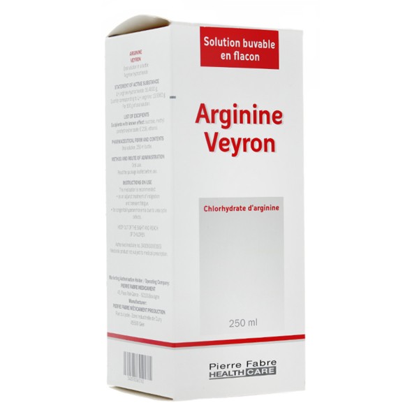 Arginine Veyron solution buvable