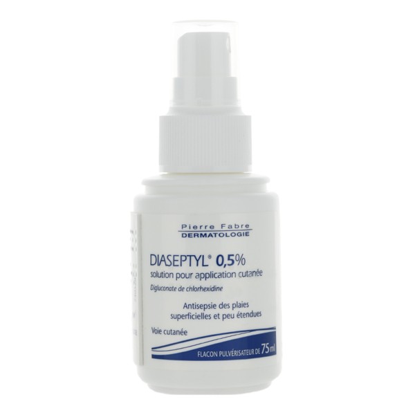 Diaseptyl 0,5% Solution pour application cutanée