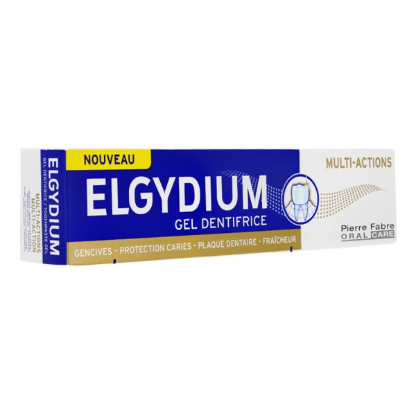 Elgydium Multi-actions gel dentifrice