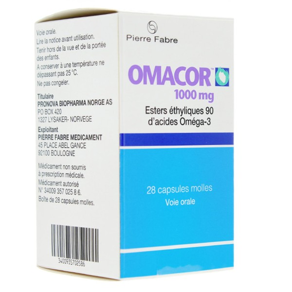 Omacor capsules
