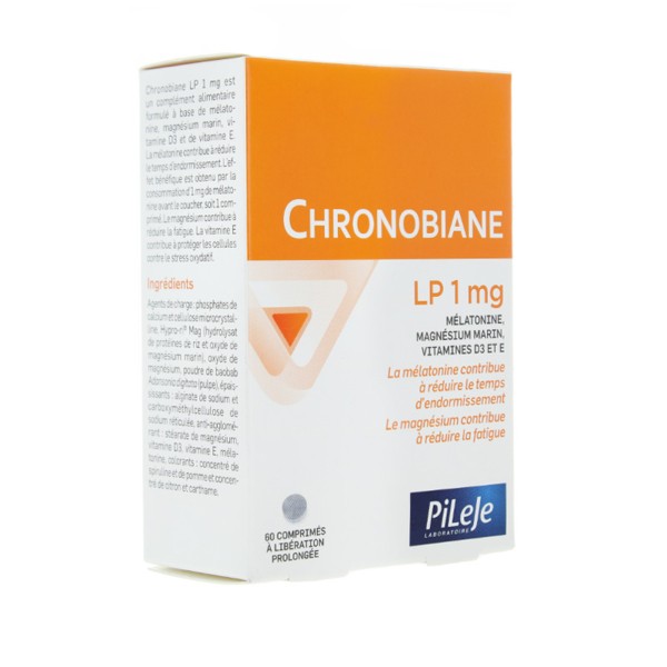 Pileje Chronobiane LP 1 mg comprimés