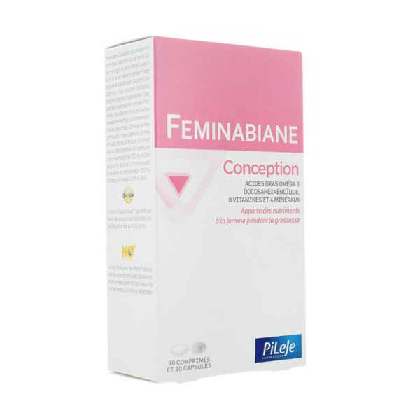 Pileje Feminabiane Conception comprimés + capsules