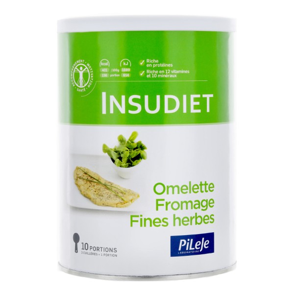 Pileje Insudiet omelette fromage fines herbes