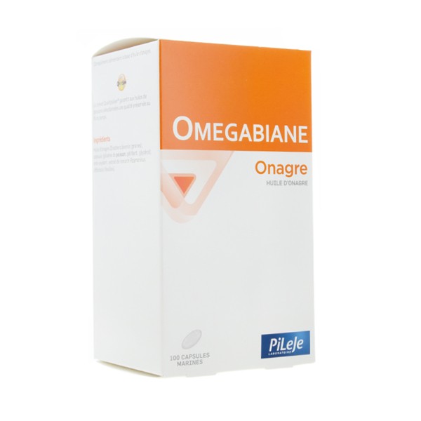 Pileje Omegabiane Onagre capsules