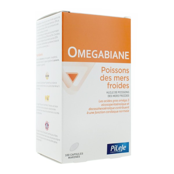 Pileje Omegabiane Poissons des mers froides capsules