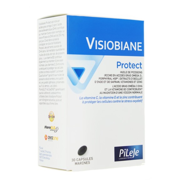 Pileje Visiobiane Protect capsules