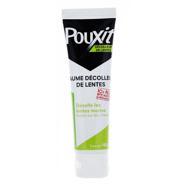 Pouxit Baume Decolleur De Lentes Et Son Peigne Traitement Anti Poux