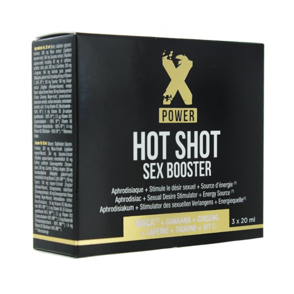 Hot Shot Sex Booster unidoses