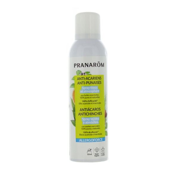 Pranarom Allergoforce spray anti-acariens, anti-punaises
