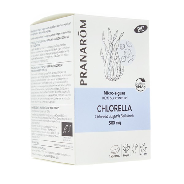 Pranarom Chlorella bio comprimés