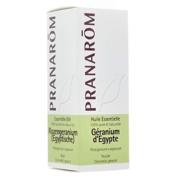Pranarom huile essentielle Géranium d'Egypte