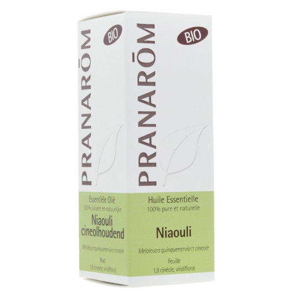 Pranarom huile essentielle Niaouli bio