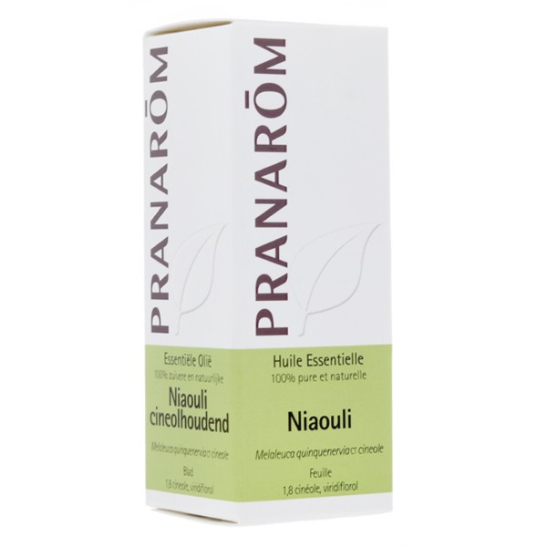 Pranarom huile essentielle Niaouli