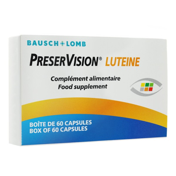 PreserVision Luteine capsules