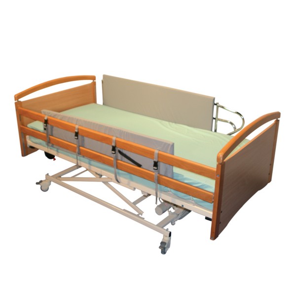 Protection pour barrière de lit médicalisé - Medical Domicile