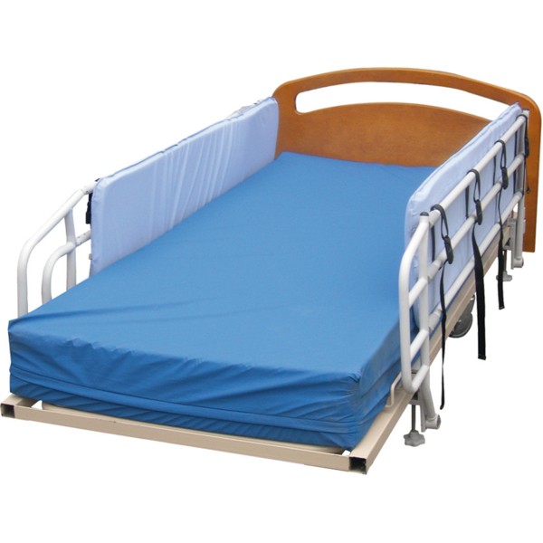 Protection barrières de lit par paire