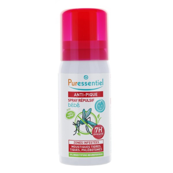 Puressentiel Anti Pique spray répulsif moustique bébé