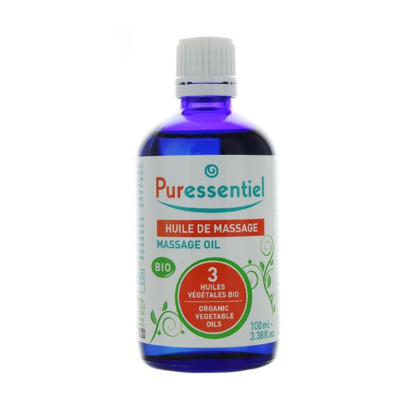 Puressentiel huile de massage Bio