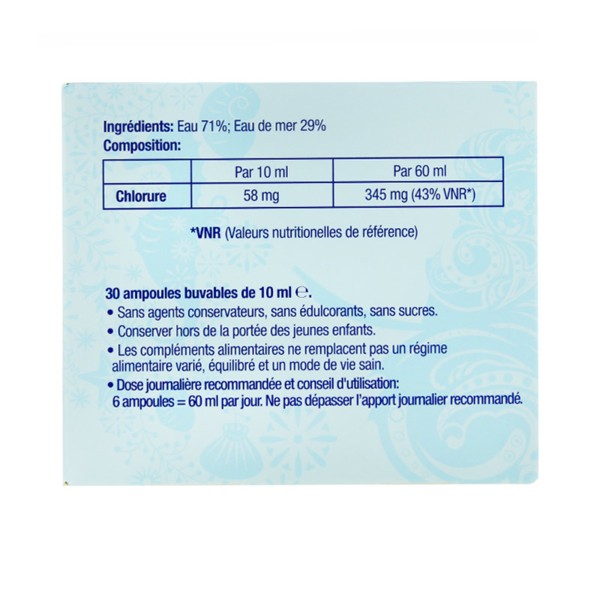 Quinton Isotonic ampoules Troubles digestifs Digestion