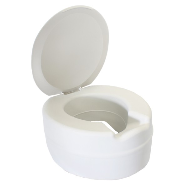 Rehausse WC Contact Plus - Herdegen - Materiel medical au meilleur