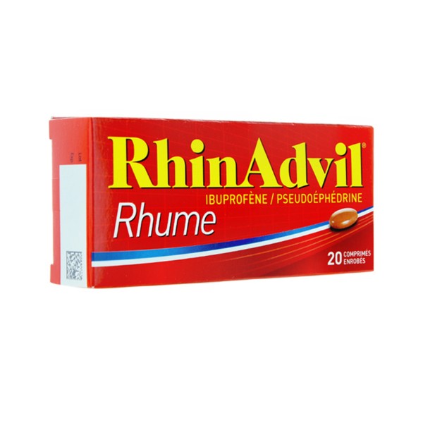 RhinAdvil Rhume comprimés