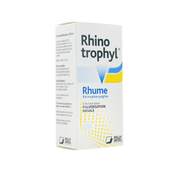 Rhinotrophyl solution nasale