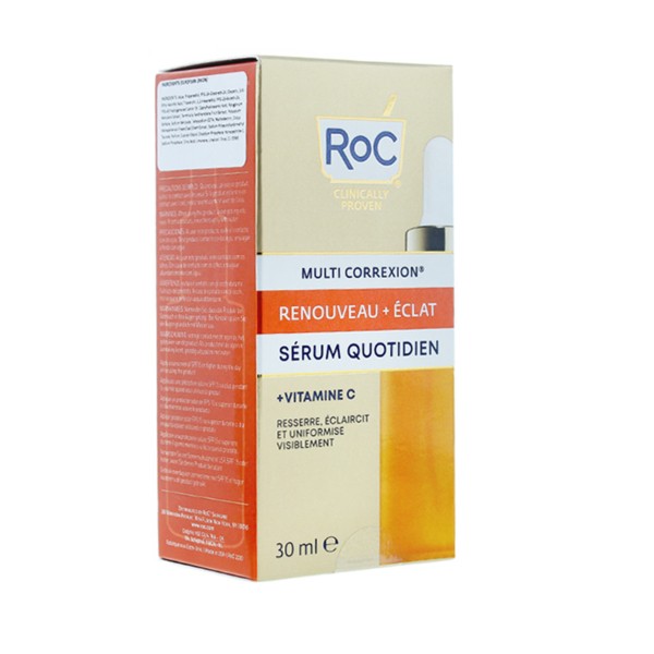 Roc Multi correxion Sérum quotidien Renouveau + Eclat Vitamine C