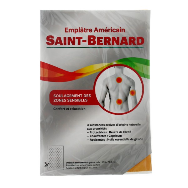 Saint-Bernard emplâtre américain