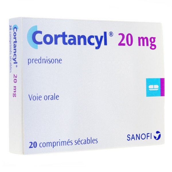 Cortancyl mg Comprime Corticoide Anti Inflammatoire