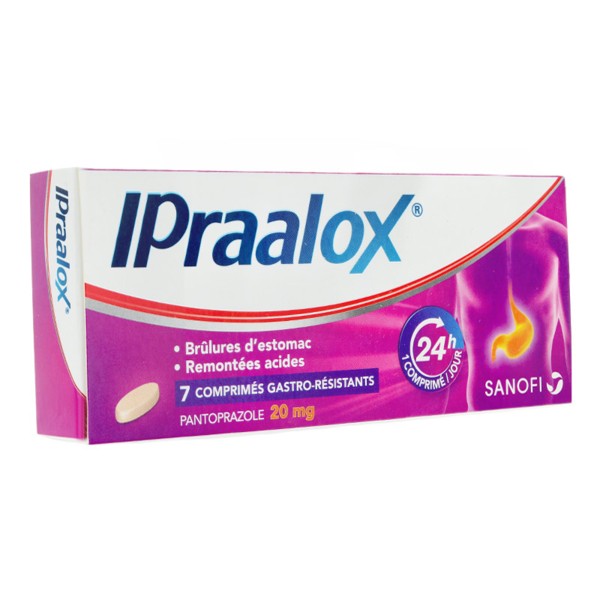 Ipraalox 20 mg comprimés