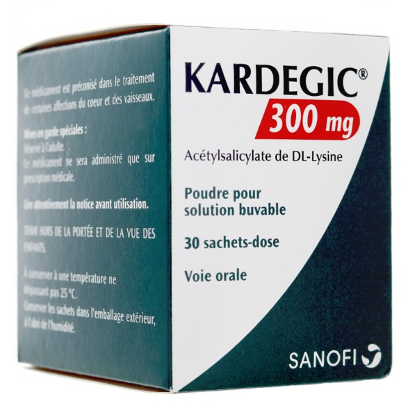 Kardegic 300mg poudre sachets