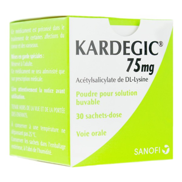 Kardegic 75 mg sachet