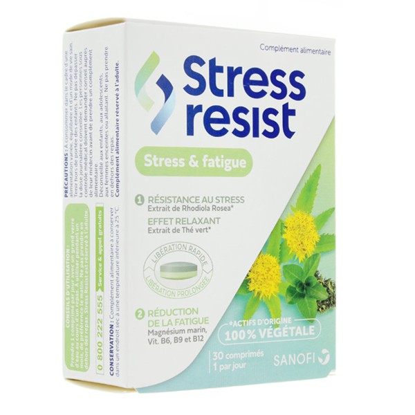 Stress resist comprimés