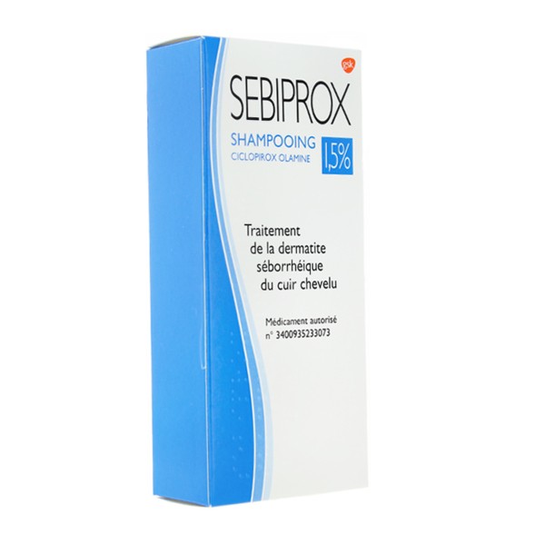 Sebiprox shampooing