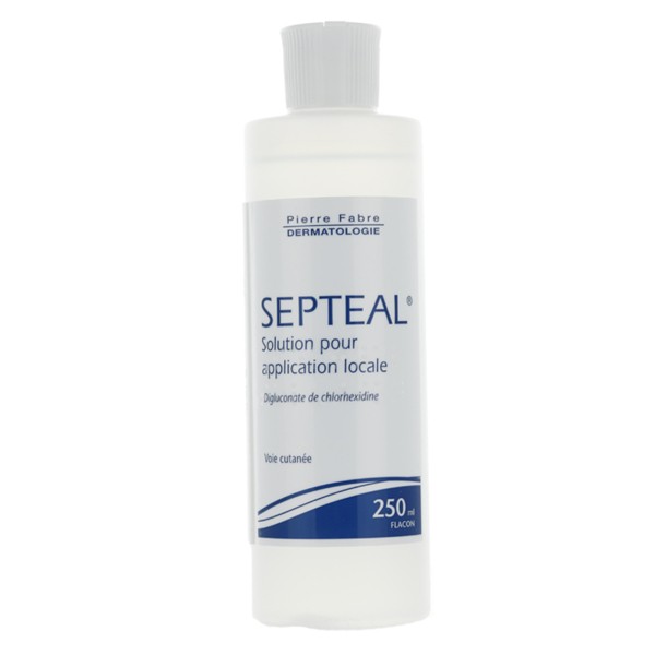 Septeal solution antiseptique