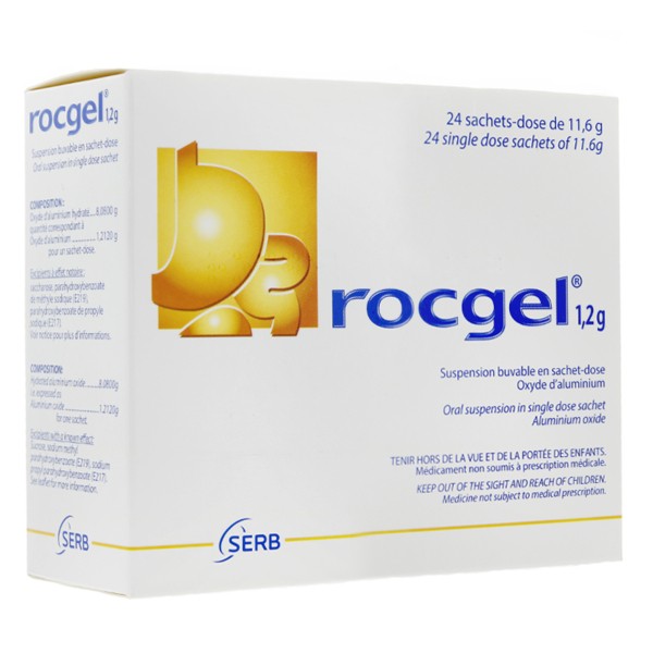Rocgel suspension buvable sachets