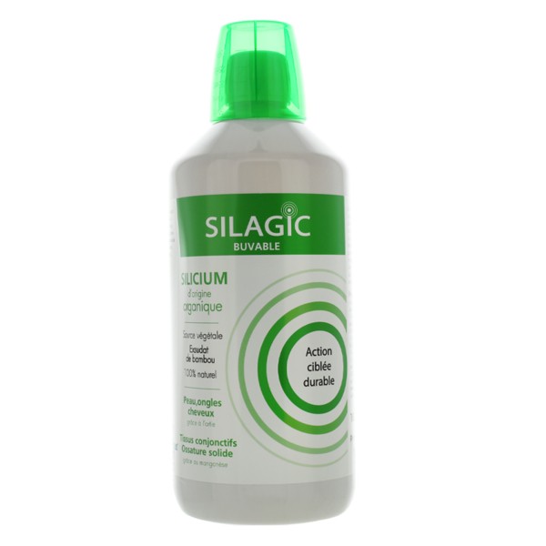 Silagic Silicium Organique source végétale