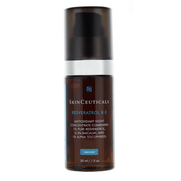SkinCeuticals Resveratrol BE - Sérum anti-âge et antioxydant de nuit
