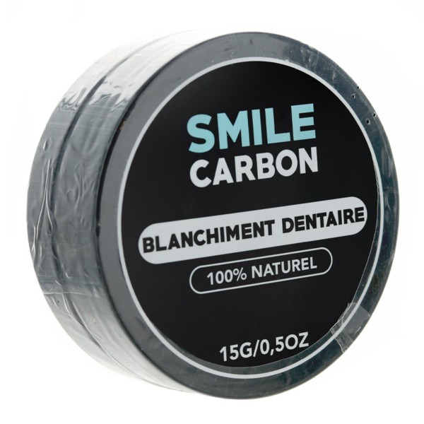 Smile Carbon Blanchiment dentaire 100 % naturel