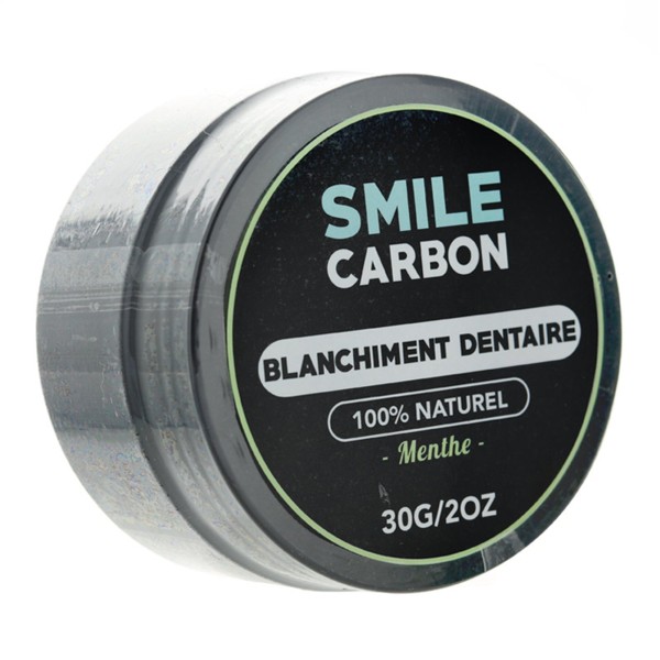 Smile Carbon Blanchiment dentaire naturel