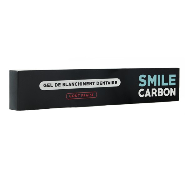Smile Carbon Gel recharge kit blanchiment dentaire 10 ml