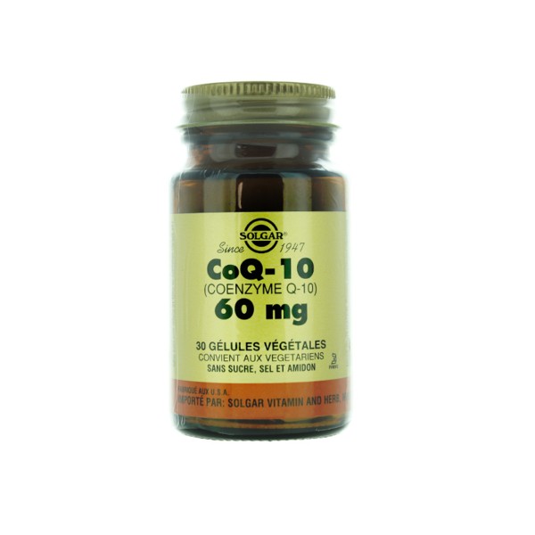 Solgar Coenzyme Q10 60 mg gélules