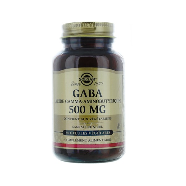 Solgar GABA 500 mg gélules