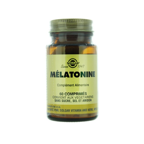 Solgar Mélatonine 1 mg comprimés