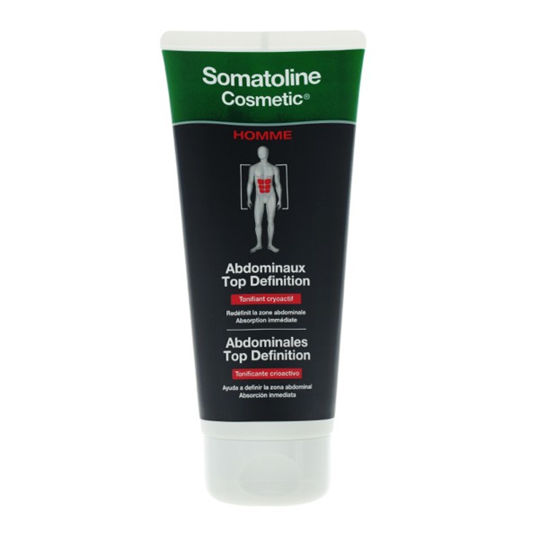 Somatoline Cosmetic Homme Abdominaux top définition gel