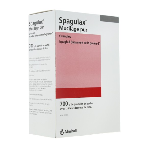 Spagulax Mucilage pur granulés